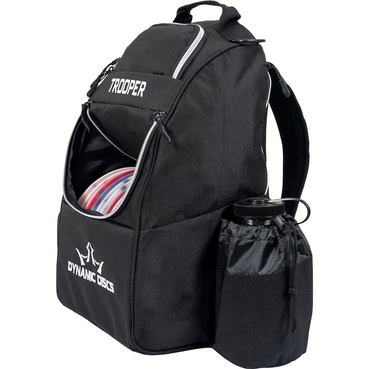 Trooper Disc Backpack Black Maine Sport Outfitters