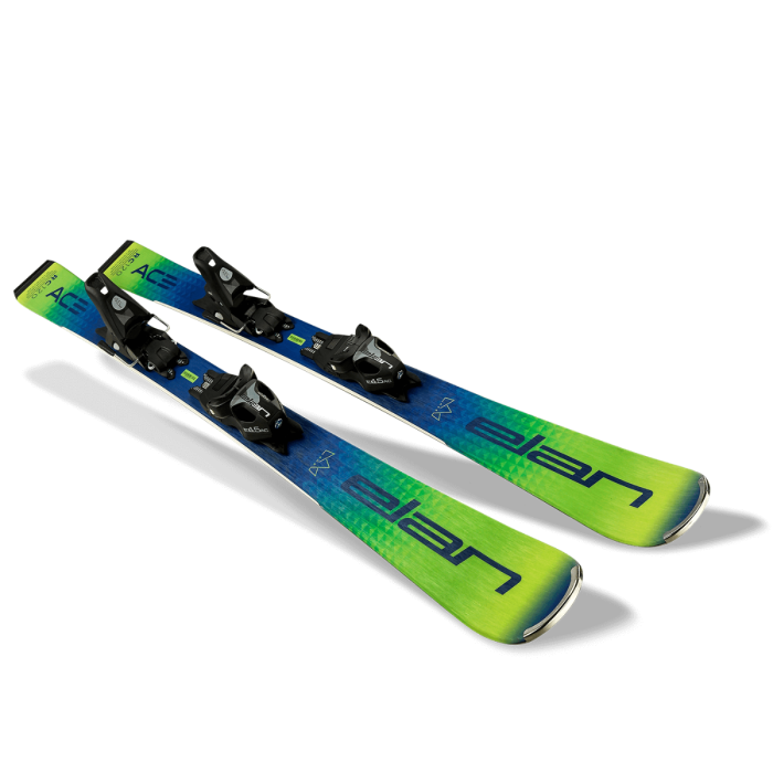 Elan RC Ace 7.5 (130-150) Kid's Skis 2023