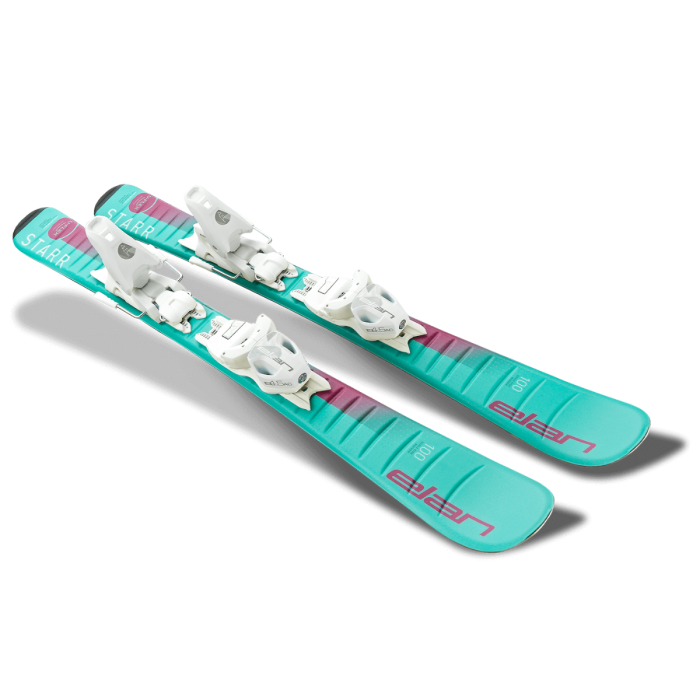 Elan Starr JRS Kid's Skis + EL 4.5 Bindings