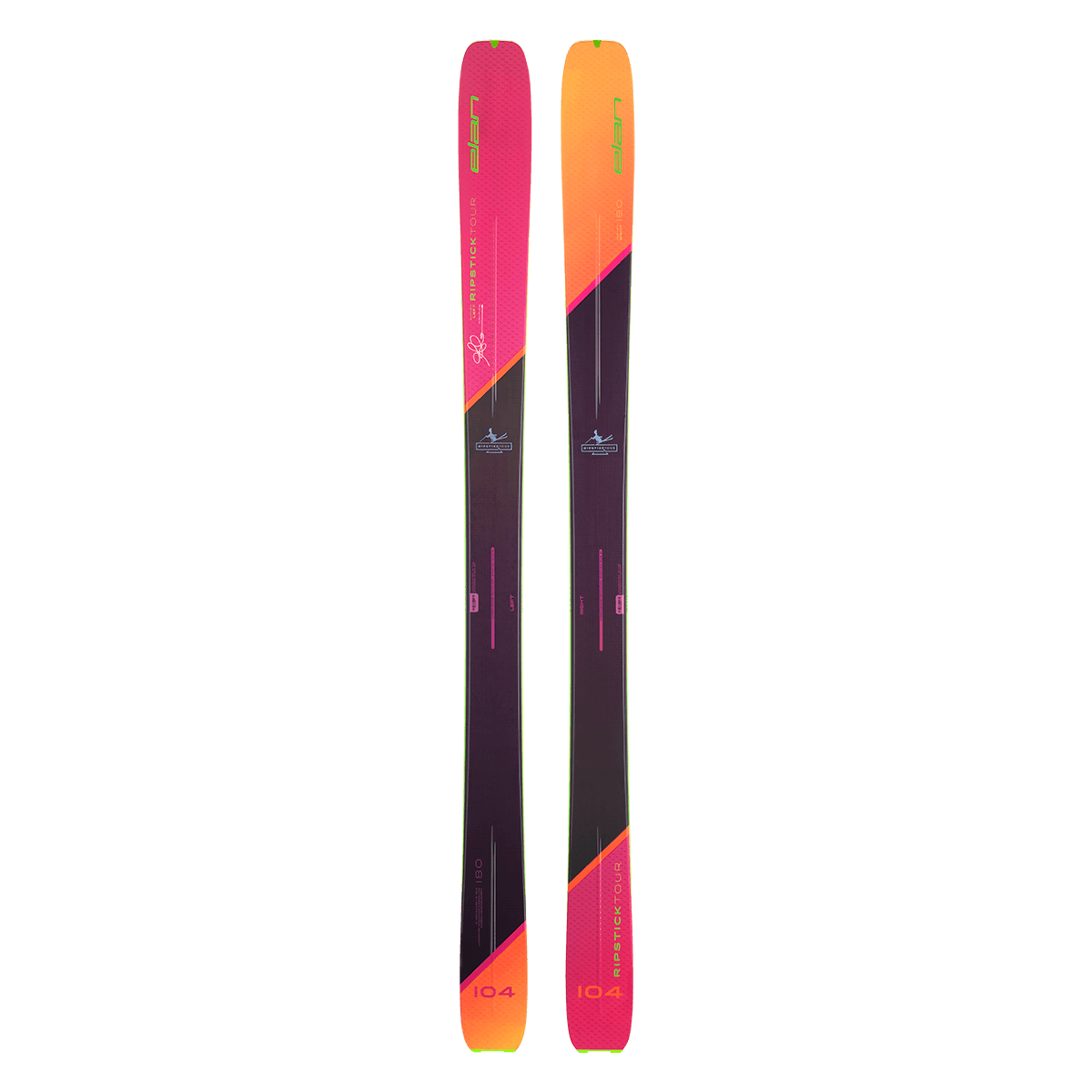 Elan Ripstick Tour 104 - Glen Plake Skis 2023