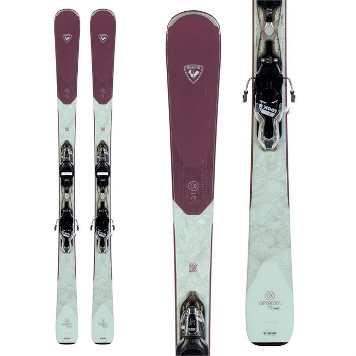 Rossignol Experience 78 CA Women's Skis + Look XP10 Bindings 2023
